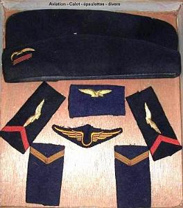 Aviation divers tenues